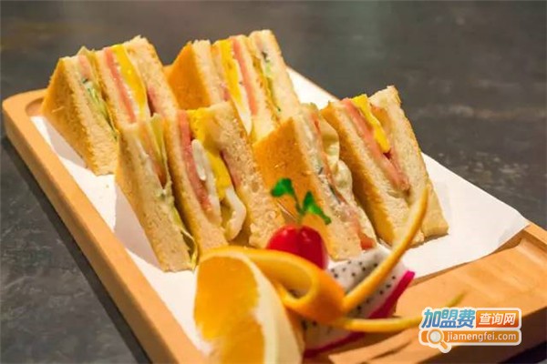 恭喜·拉丝三明治加盟门店