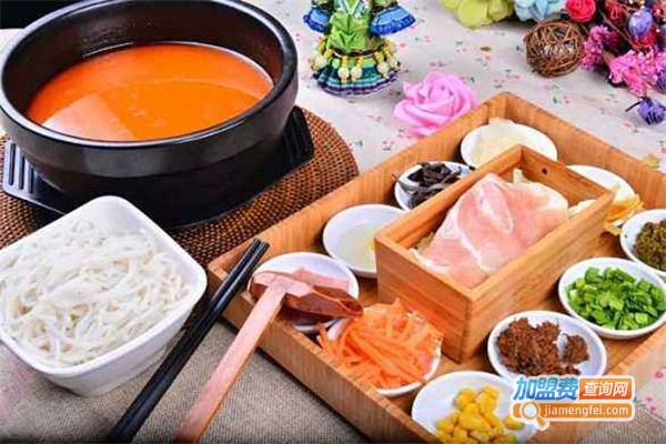 华天过桥米线加盟费