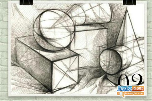 可可美术书法培训加盟费