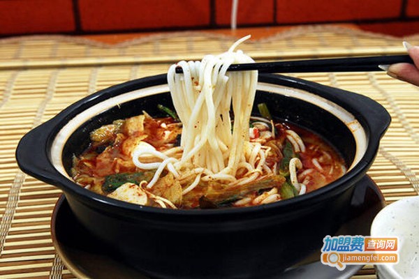 滇香源米线加盟费