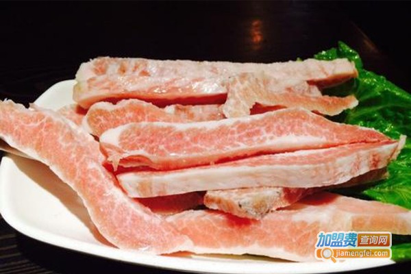 肉本家·碳烤肉加盟费