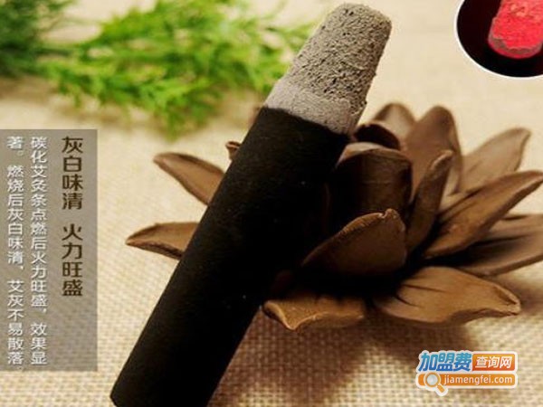 艾和艾灸养生馆加盟费需要多少钱？