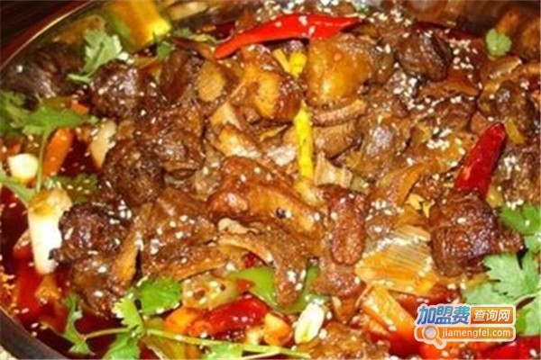 烧鸡公牛杂馆