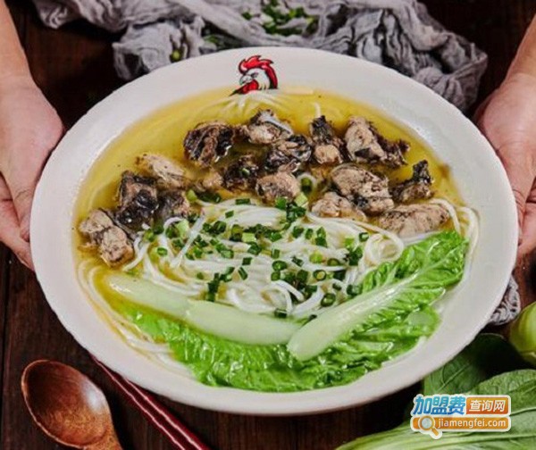 鸡本正确鸡汤米线加盟