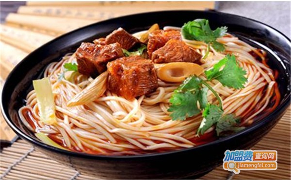 熬骨香拉面加盟费