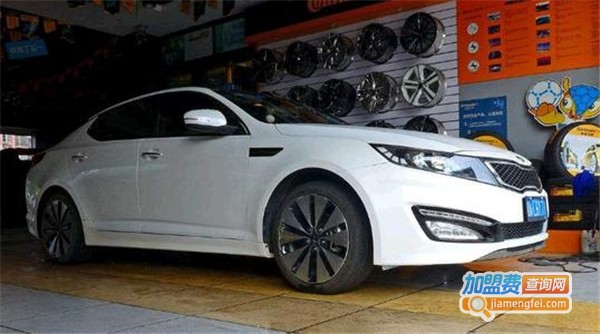 车颜堂汽车美容加盟费