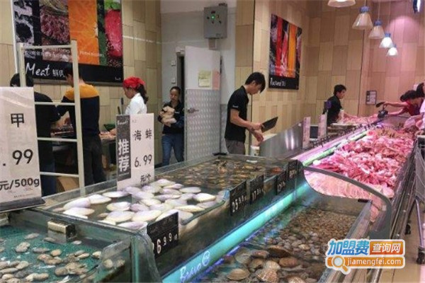 百样生鲜超市加盟费