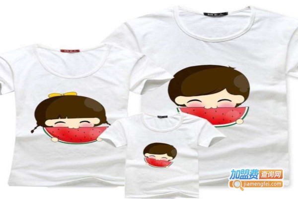 爱恩贝亲子装加盟