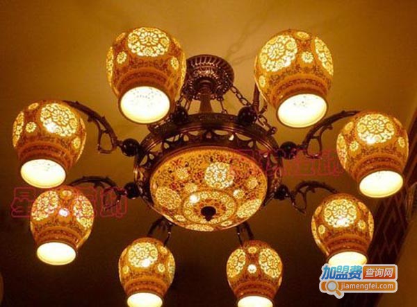 琪达灯饰加盟费