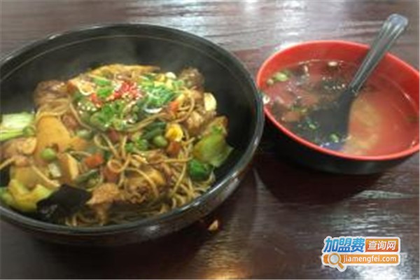 老鸭面馆加盟费