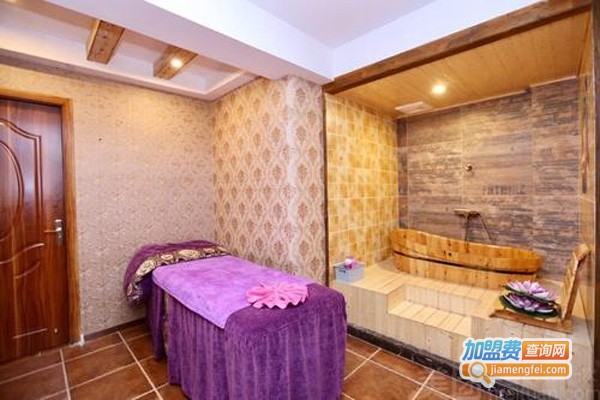 世恩五行养生馆加盟门店