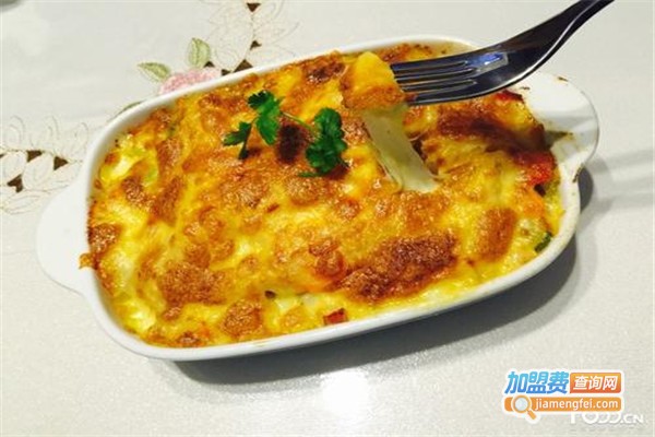 阿七焗饭加盟费