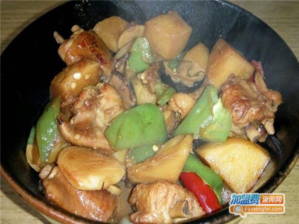 忆香浓黄焖鸡米饭加盟