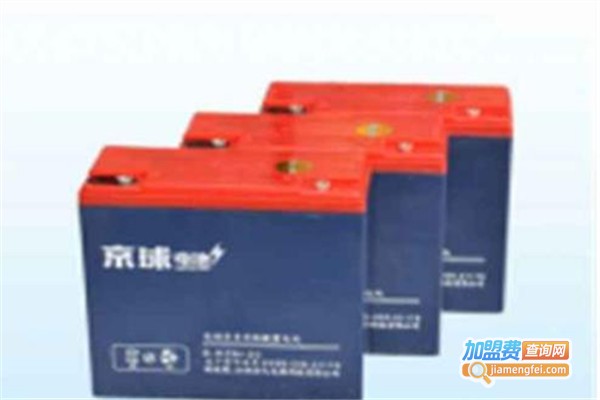 京球电瓶加盟费