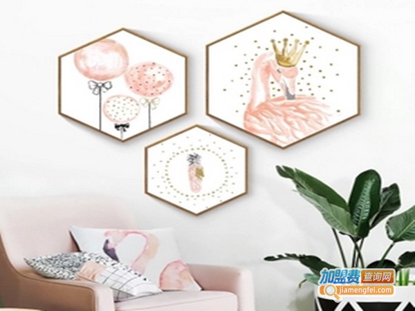 栾雅钻石画加盟费