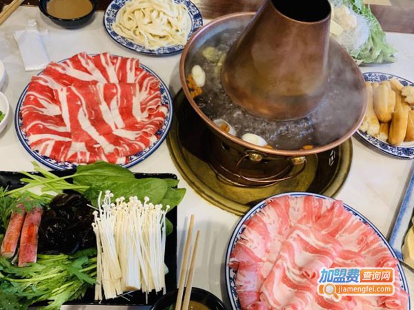 宣武小院涮肉加盟费