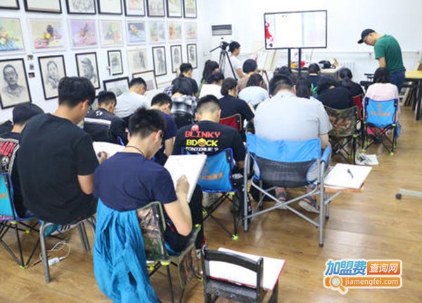 刘旭画室加盟费