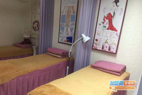 阿娜隶美容瘦身加盟费