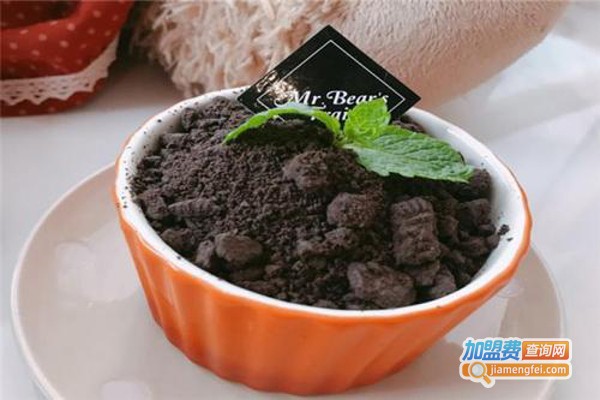 熊先生的甜品加盟费