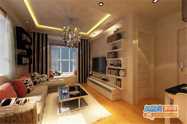 新饰家装饰加盟费