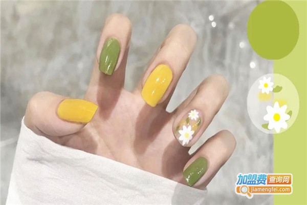 科维思美甲加盟费