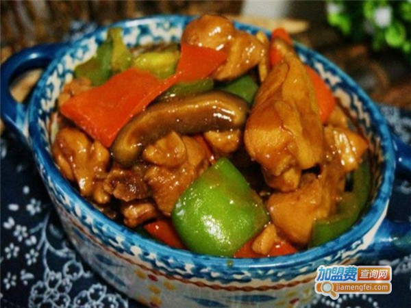 冯掌柜黄焖鸡加盟