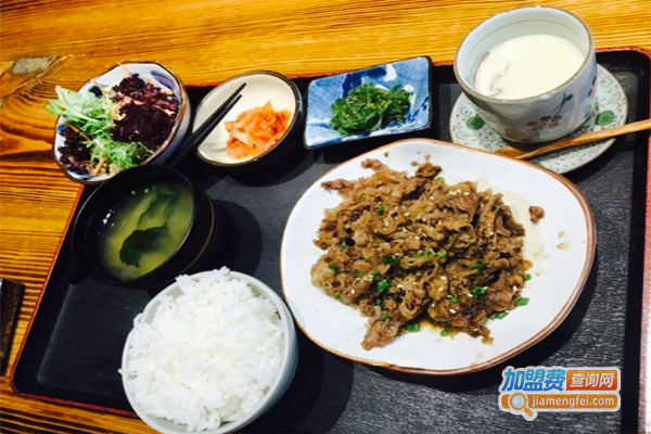 和园日式烧烤加盟费