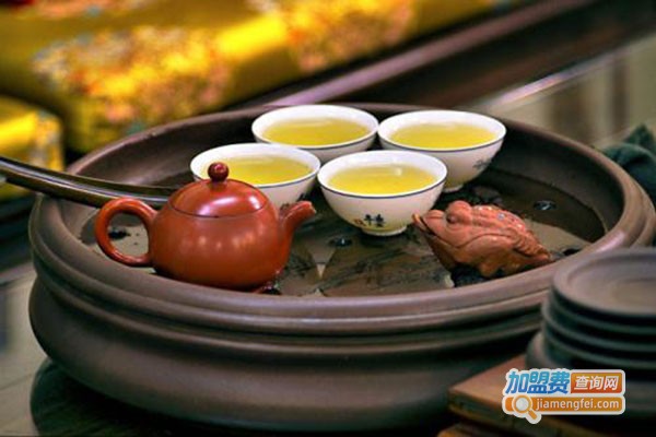 茶人茶叶加盟门店