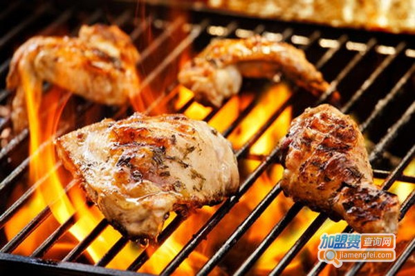 顶鲜烧烤加盟费