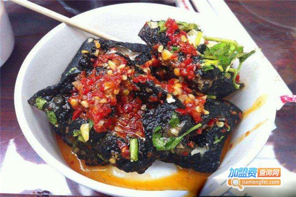 老长沙杨家臭豆腐加盟门店