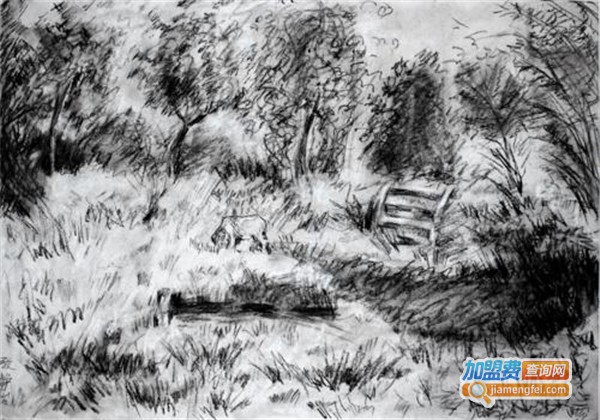 望京儿童美术培训班加盟费