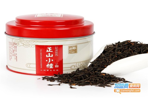正山小种红茶加盟费