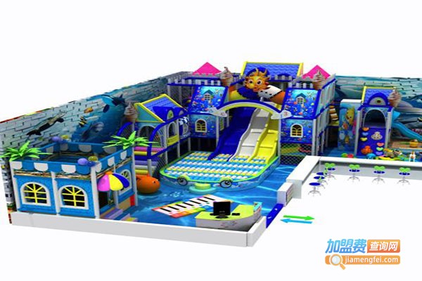 程磊儿童乐园加盟门店