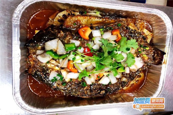 焰渔·果木炭烤活鱼加盟门店