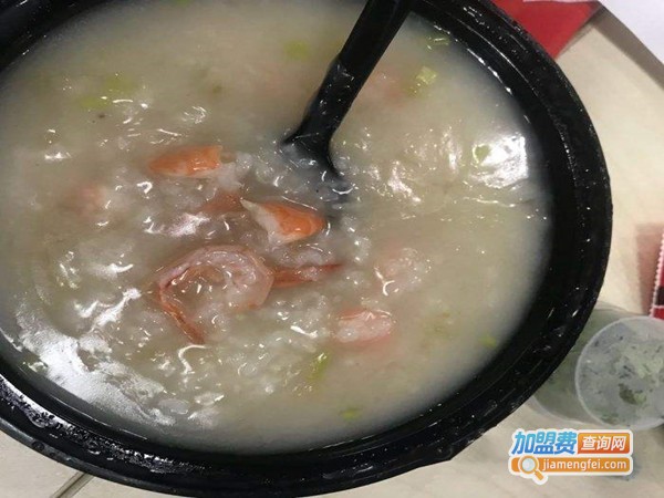 虾龙蟹凤海鲜粥加盟门店