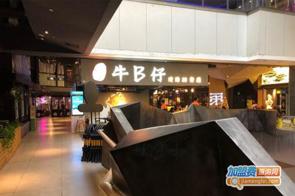 牛B仔清汤腩加盟费