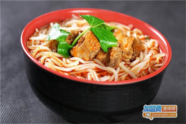 滇香源米线加盟费