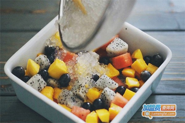 Fruity Mix水果捞加盟费