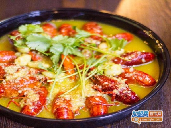 虾龙蟹凤海鲜粥加盟门店