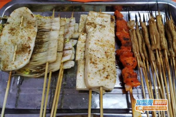 火立方烧烤店加盟店