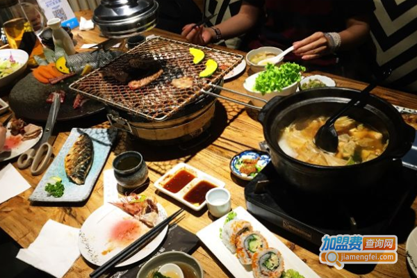 和园日式烧烤加盟费