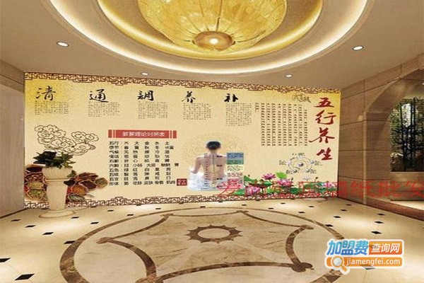 世恩五行养生馆加盟门店