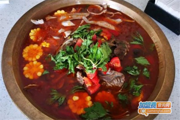 巴骨牛肉火锅加盟费