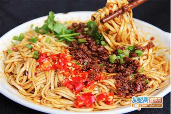 宜宾燃面&香辣牛肉面加盟费