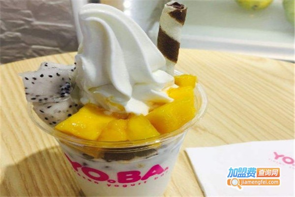 yoba冰淇淋加盟费