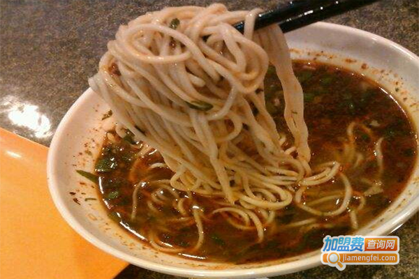 王振牛肉面大王加盟费