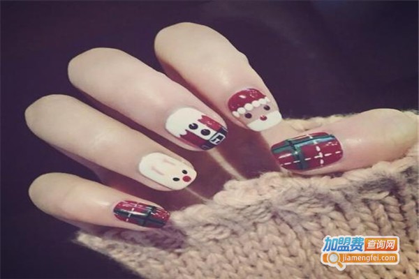 科维思美甲加盟费