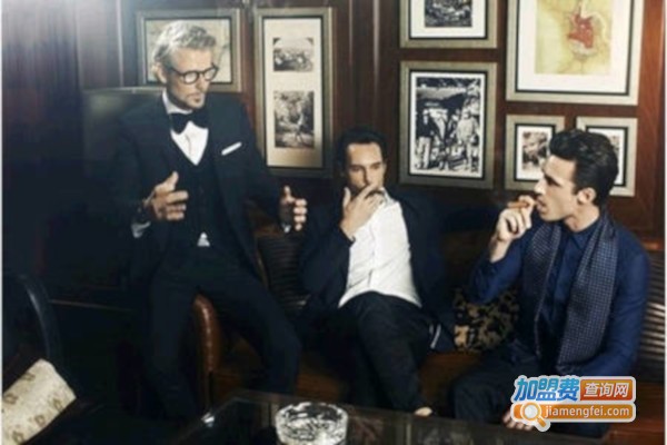 绅士男装加盟费