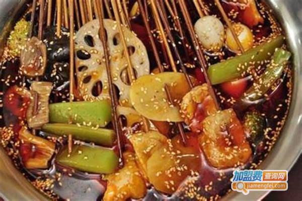 鼎香串串香加盟费