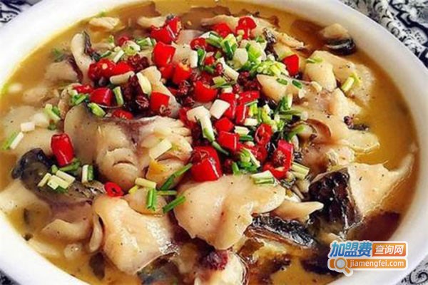 德鱼得水酸菜鱼加盟